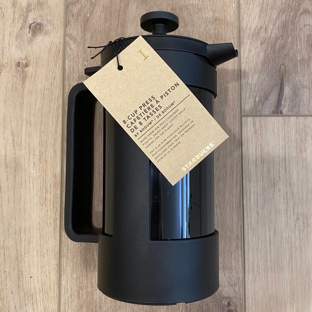 Bodum+Starbucks 8 cup French Press